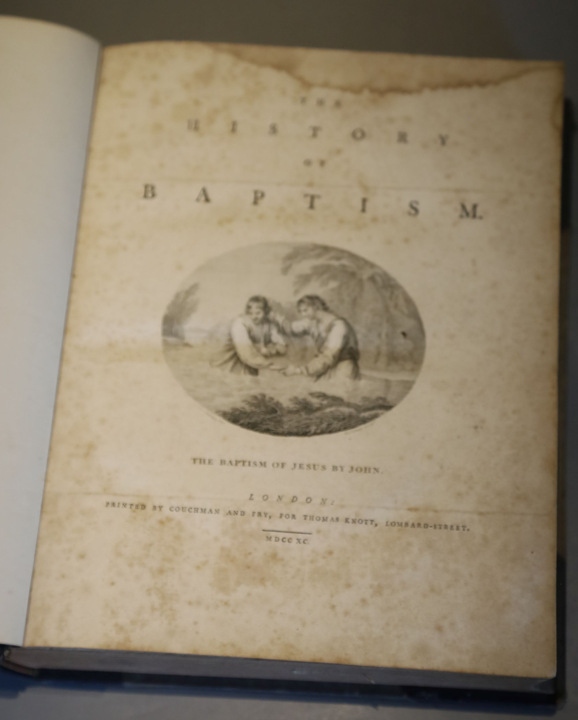 Vasari, Giorgio - Le Vite de piu eccellenti pittori, scultori, & architettori, vol 1 only (of 3), two, limp vellum, covers soiled, con